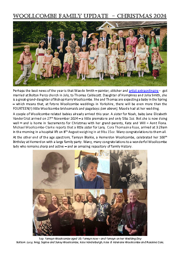 2024 Christmas Update