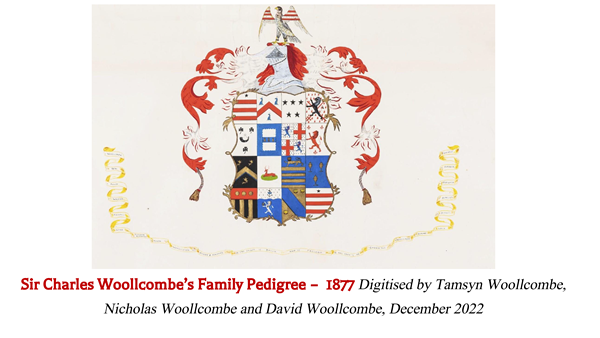 Woollcombe’s Family Scroll